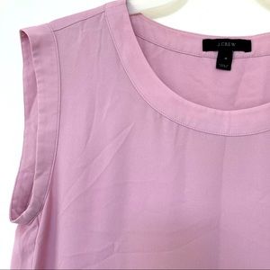 J. Crew pink blouse